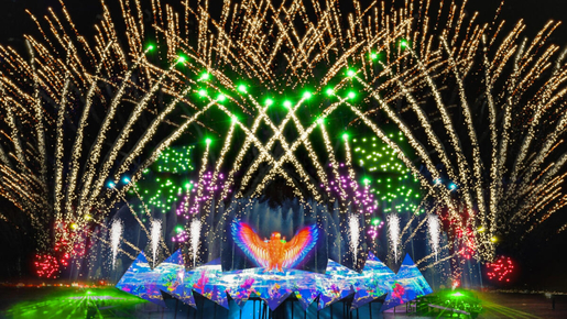 Wings of Time Fireworks Symphony Ticket