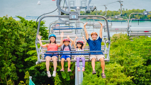 Skyline Luge & Skyride Singapore Ticket