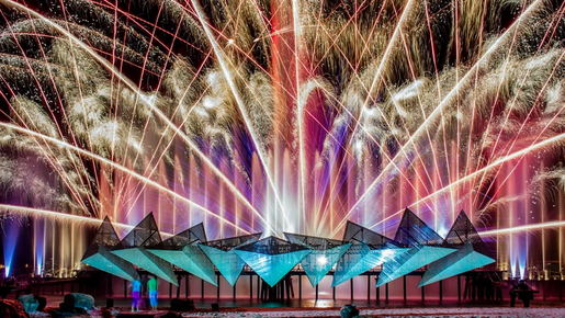 Wings of Time Fireworks Symphony Ticket