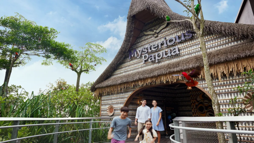 Bird Paradise Ticket