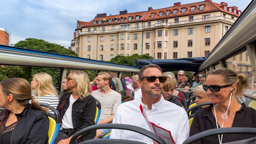 24-Hour Hop-On Hop-Off Bus