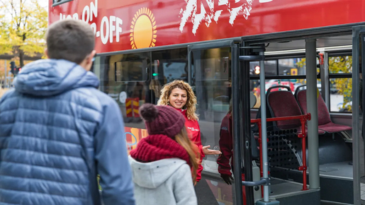 24-Hour Hop-On Hop-Off Bus