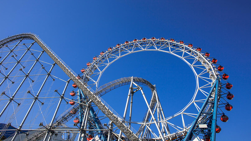 Tokyo Dome City Attractions Ticket