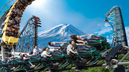 Fuji-Q Highland Ticket