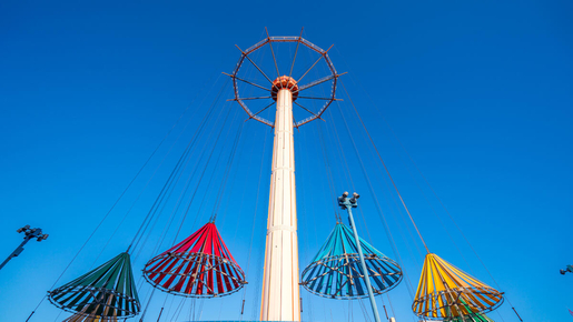 Tokyo Dome City Attractions Ticket