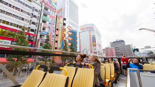 1-Day Hop-On Hop-Off Bus