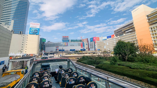 1-Day Hop-On Hop-Off Bus