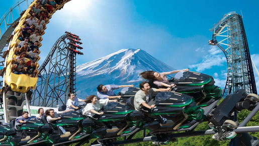 Fuji-Q Highland Ticket