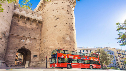 48-Hour Hop-On Hop-Off Bus