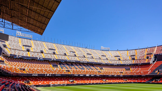 Mestalla Forever Tour Valencia CF