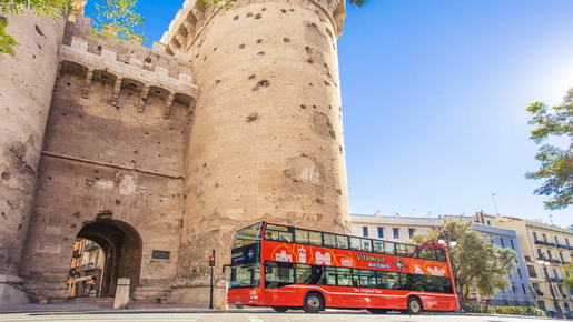 48-Hour Hop-On Hop-Off Bus