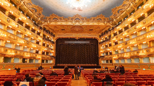 Teatro La Fenice Ticket with Audio Guide