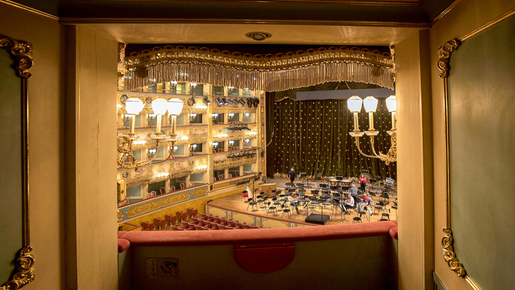 Teatro La Fenice Ticket with Audio Guide