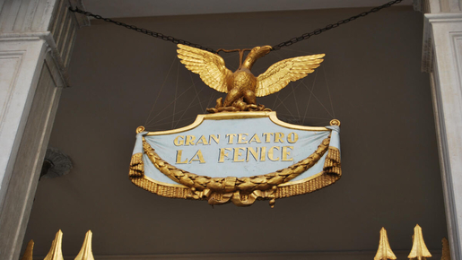 Teatro La Fenice Ticket with Audio Guide