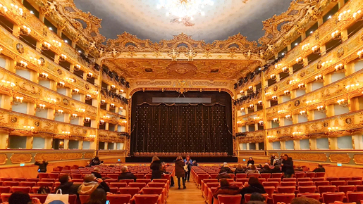 Teatro La Fenice Ticket with Audio Guide