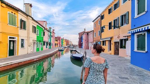 Murano, Burano & Torcello Islands Boat Tour with Glass Blowing