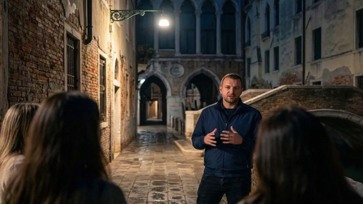 Underground Venice: Legends & Ghosts of Venice Guided Walking Tour