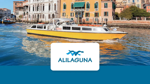 Water Bus Transfers: Venice Marco Polo Airport to/from Venice City