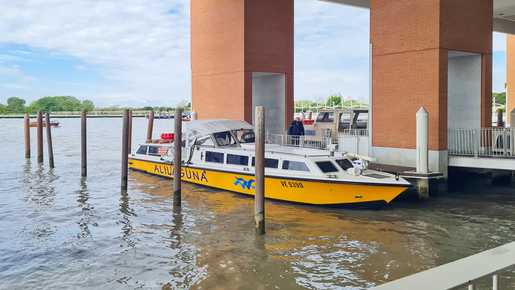 Water Bus Transfers: Venice Marco Polo Airport to/from Venice City