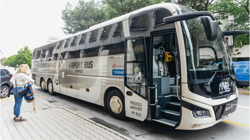 Bus Transfers: Venice Marco Polo Airport to/from Piazzale Roma/Mestre Central Train Station