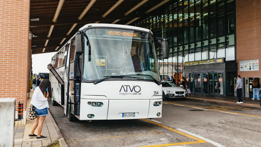 Bus Transfers: Venice Marco Polo Airport to/from Piazzale Roma/Mestre Central Train Station