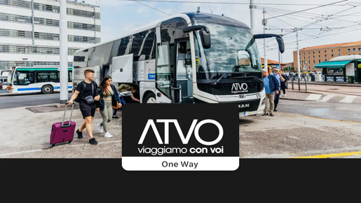 ATVO One-Way Tickets: Treviso Airport to/from Venice Piazzale Roma