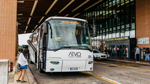 ATVO One-Way Tickets: Treviso Airport to/from Venice Piazzale Roma