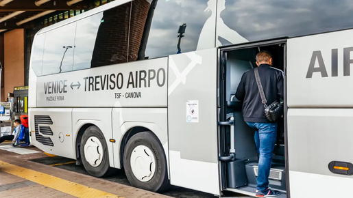 ATVO One-Way Tickets: Treviso Airport to/from Venice Piazzale Roma