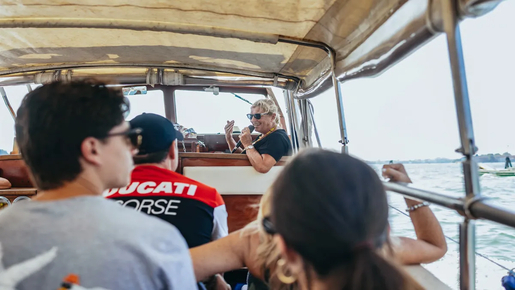 Murano & Burano Islands Boat Tour with Glass Blowing