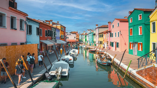 Murano & Burano Islands Boat Tour with Glass Blowing