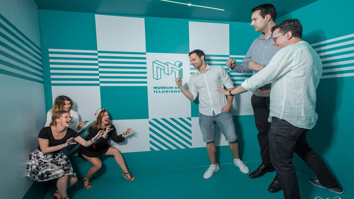 Museum of Illusions Ticket