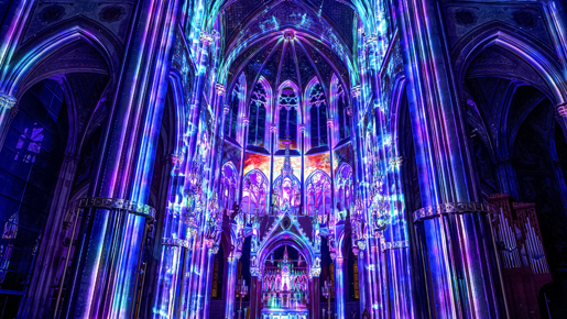 Light of Creation at Votivkirche