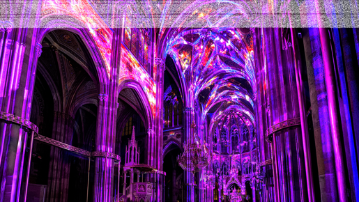 Light of Creation at Votivkirche