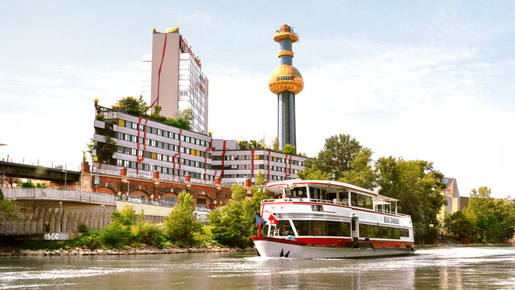Danube Canal Sightseeing Cruise