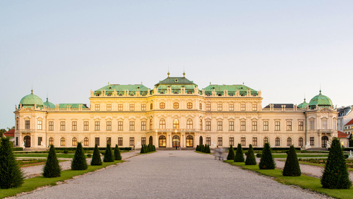 Upper Belvedere Palace Ticket