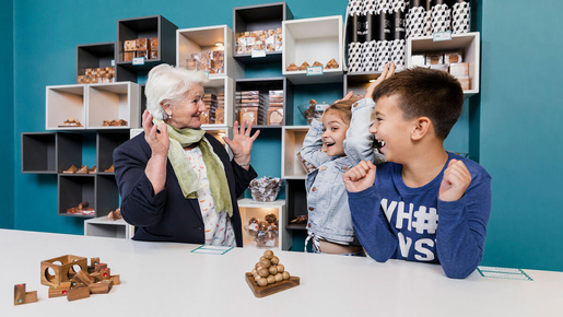 Museum of Illusions Ticket