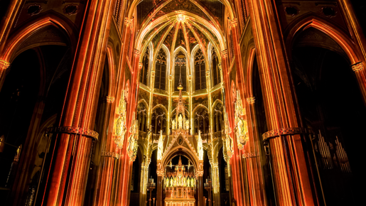 Light of Creation at Votivkirche