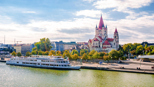 Danube Canal Sightseeing Cruise