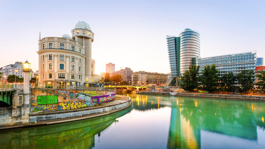 Danube Canal Sightseeing Cruise