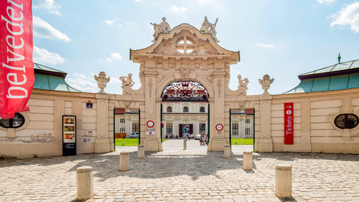 Lower Belvedere Palace Ticket