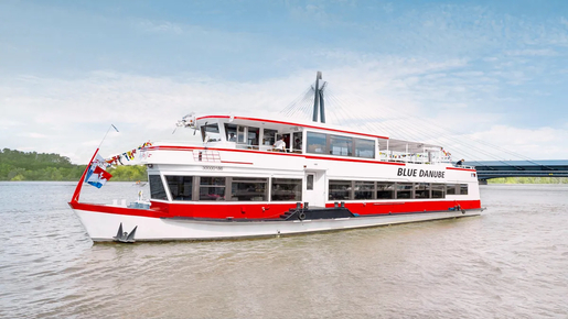 Danube Canal Sightseeing Cruise