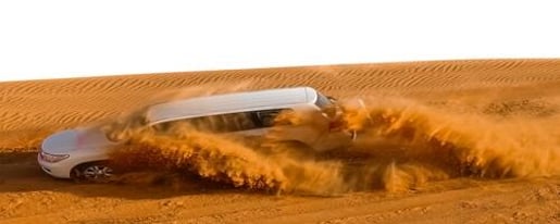 Abu Dhabi: Desert Safari with BBQ Dinner, Camel Ride & Sandboarding