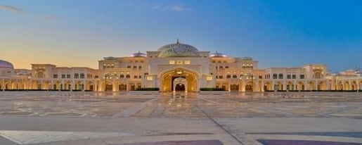 Qasr Al Watan - Presidential Palace of Abu Dhabi
