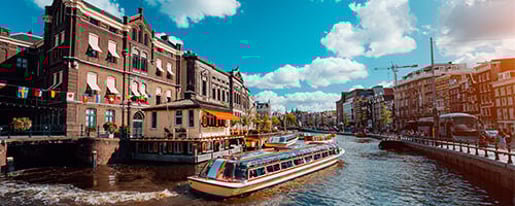 Most Popular Attractions in Amsterdam