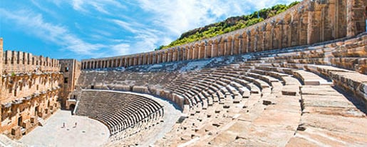 Aspendos Ancient City