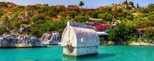 Kekova Sunken City