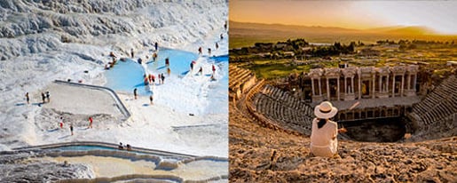 Pamukkale & Hierapolis