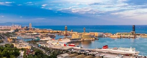 Barcelona Las Golondrinas Sightseeing Cruise