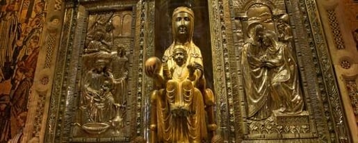 Montserrat Monastery with Black Madonna Access