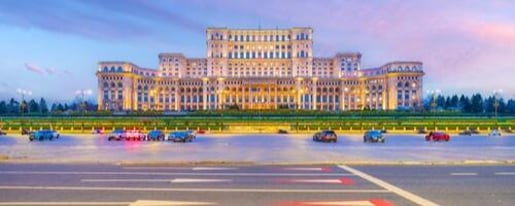 Bucharest: Palace of Parliament